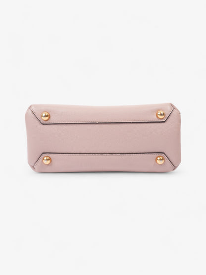 Burberry Banner Bag Pale Orchid / House Check Calfskin Leather Small
