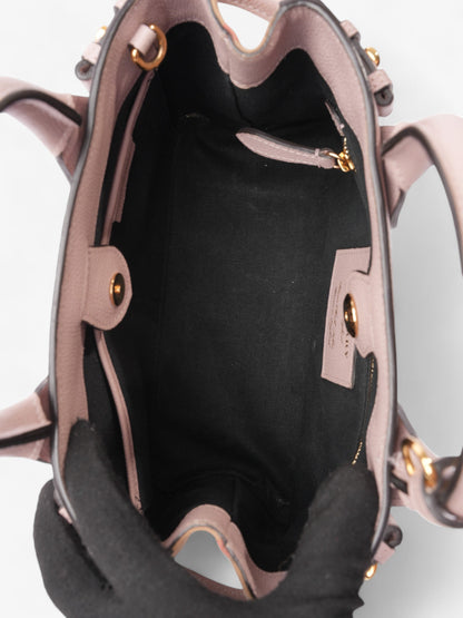 Burberry Banner Bag Pale Orchid / House Check Calfskin Leather Small