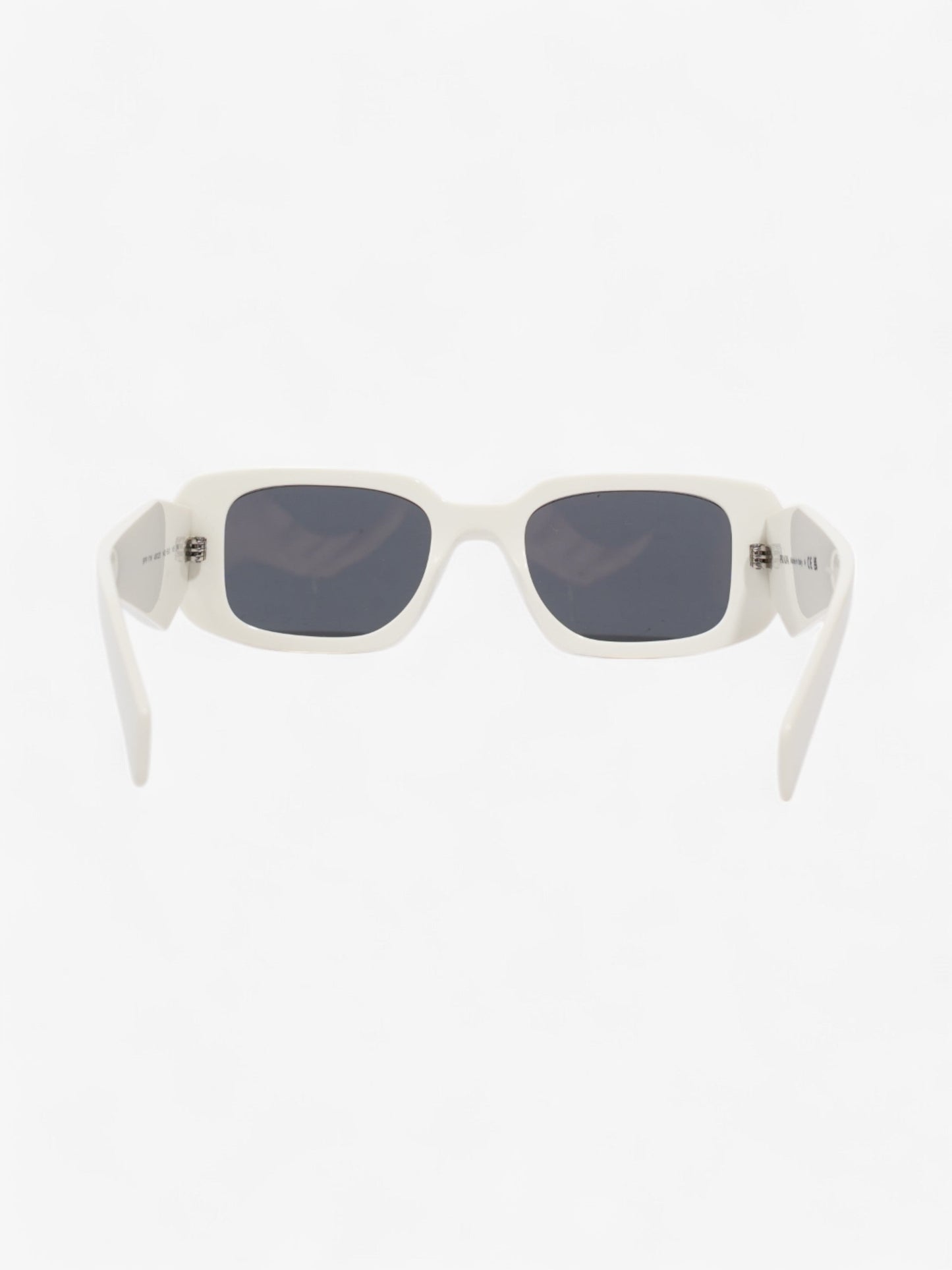 Prada Symbole Sunglasses  White Acetate 145mm