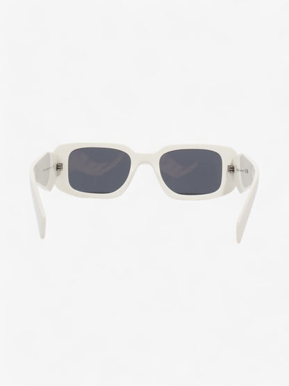 Prada Symbole Sunglasses  White Acetate 145mm