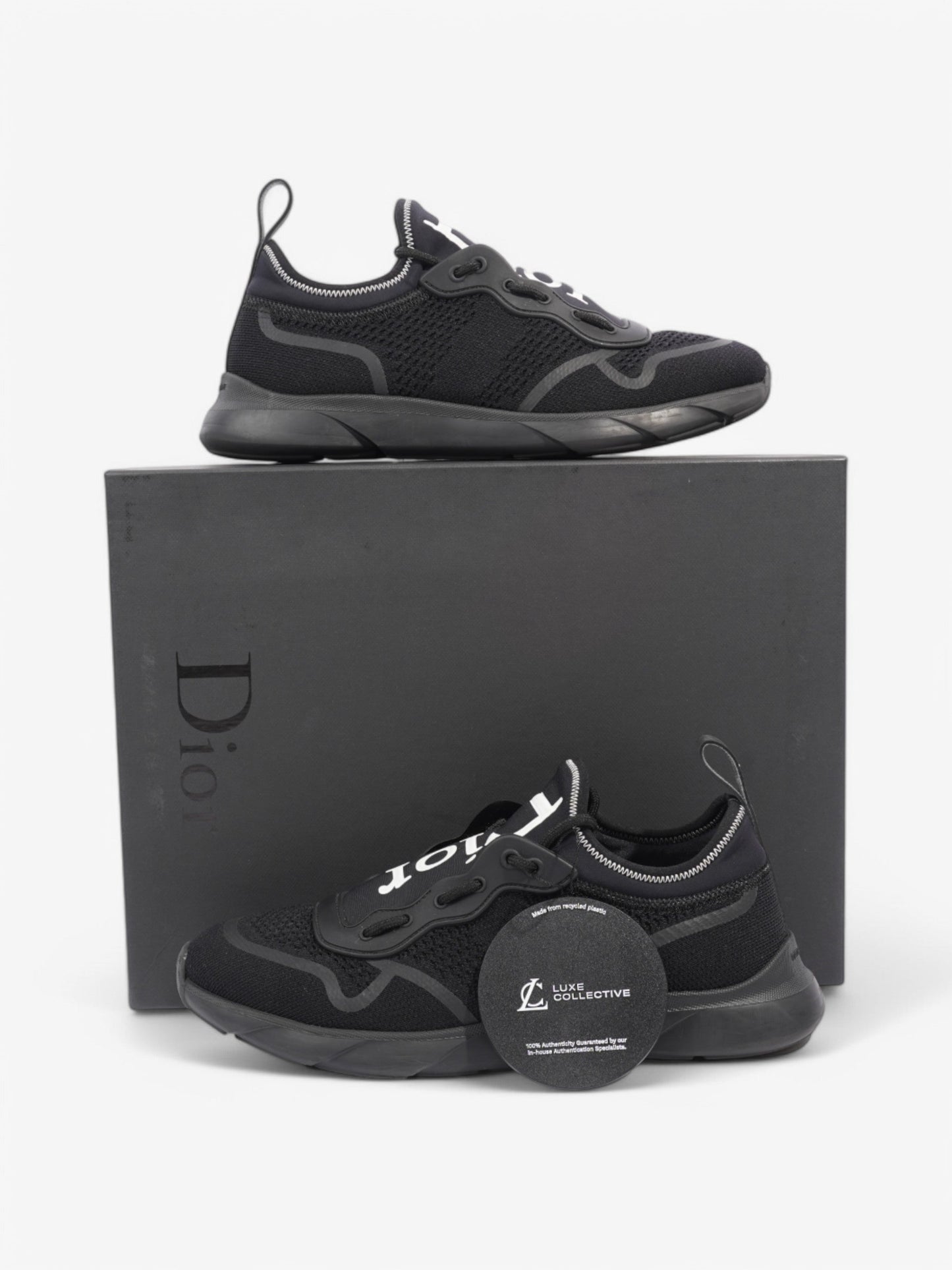 Christian Dior B21 Black / White Mesh EU 40 UK 6