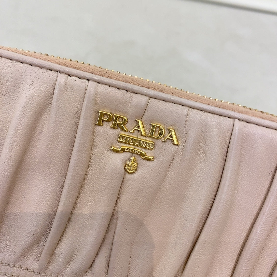 Prada Gaufre Wallet