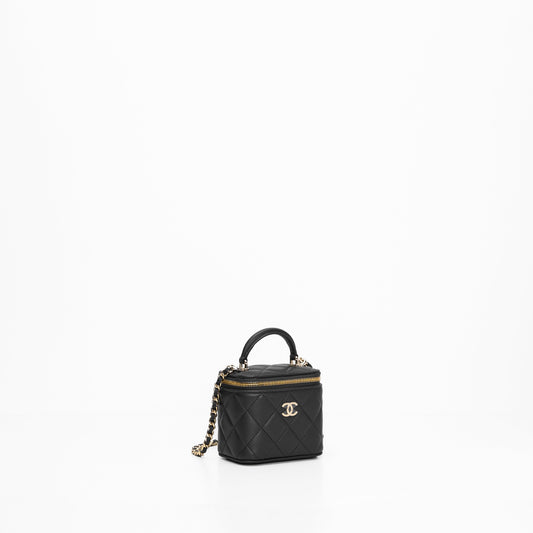 CHANEL VANITY MINI TOP HANDLE