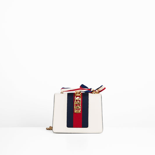 Gucci SyLouis Vuittonie Mini in White