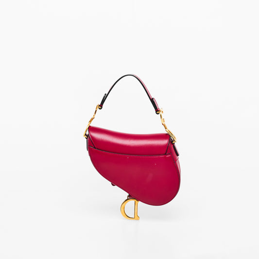 Dior Mini Saddle Bag