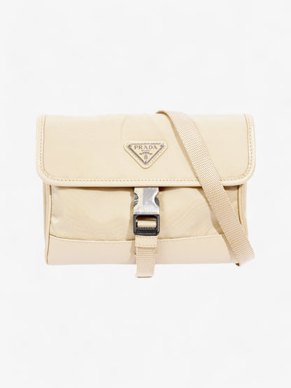 Prada Tessuto Crossbody Sand Re Nylon