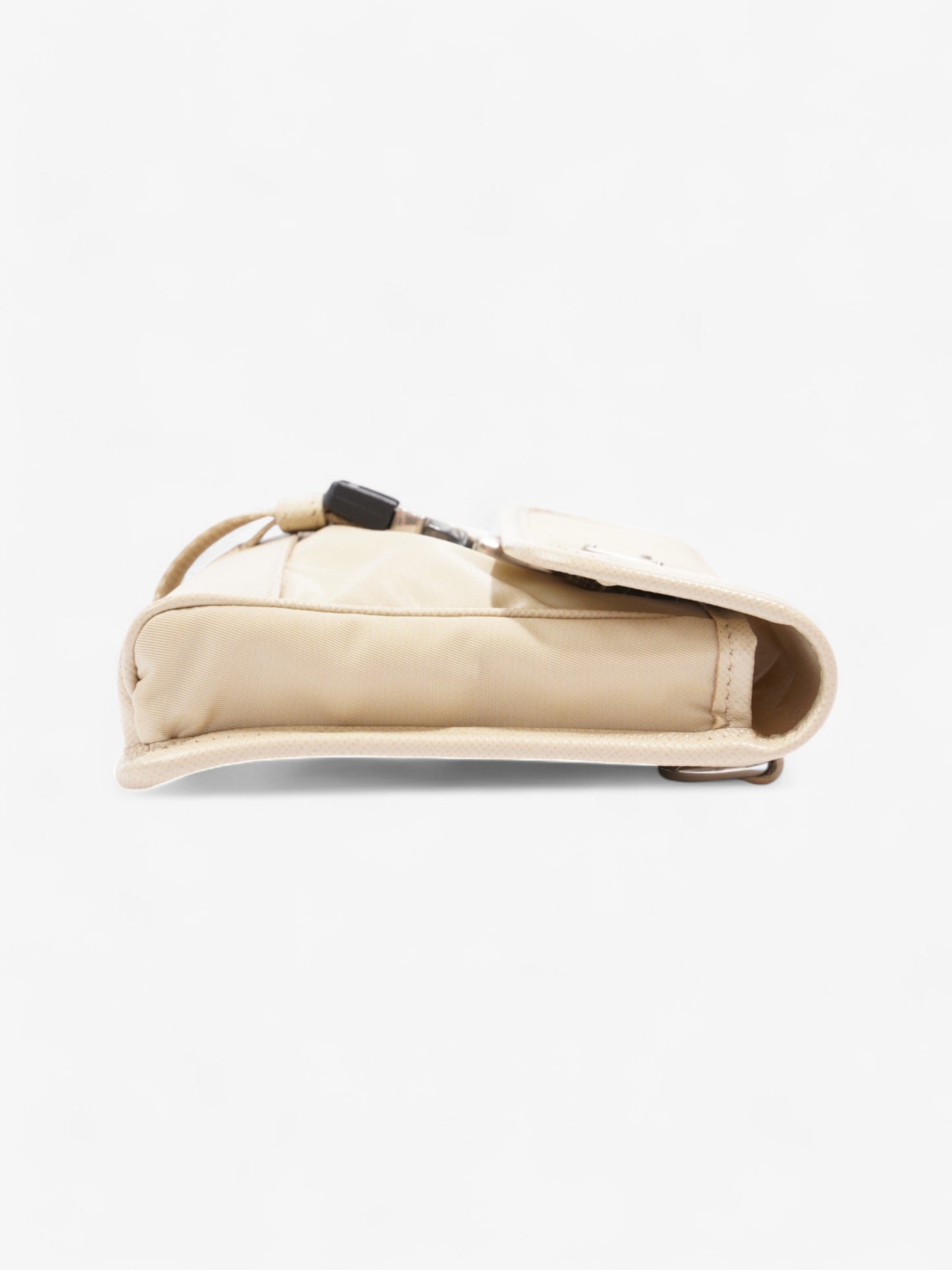 Prada Tessuto Crossbody Sand Re Nylon