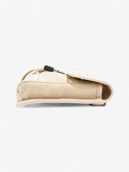Prada Tessuto Crossbody Sand Re Nylon