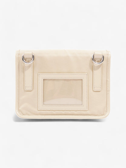 Prada Tessuto Crossbody Sand Re Nylon