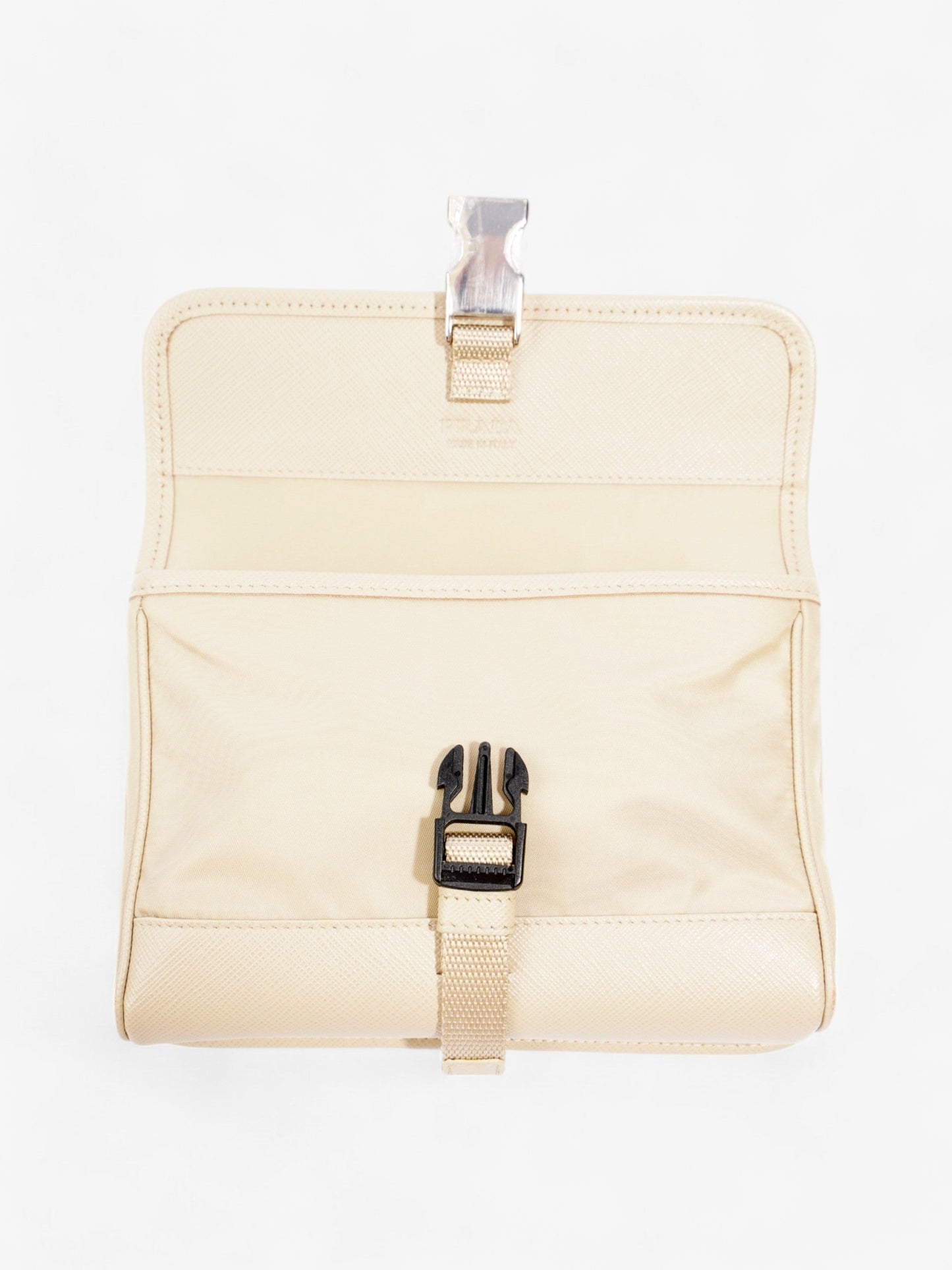 Prada Tessuto Crossbody Sand Re Nylon