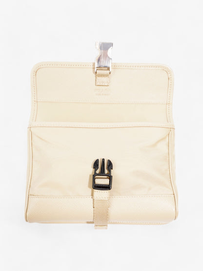 Prada Tessuto Crossbody Sand Re Nylon