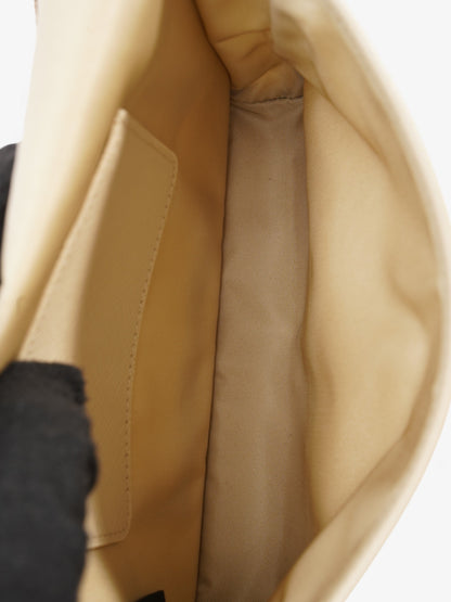 Prada Tessuto Crossbody Sand Re Nylon