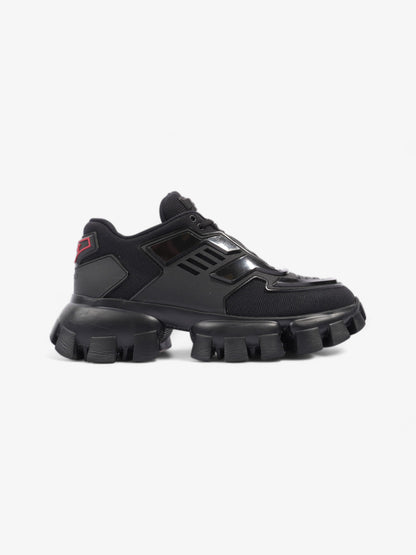 Prada Cloudbust Thunder Sneakers Black / Red Mesh EU 37.5 UK 4.5