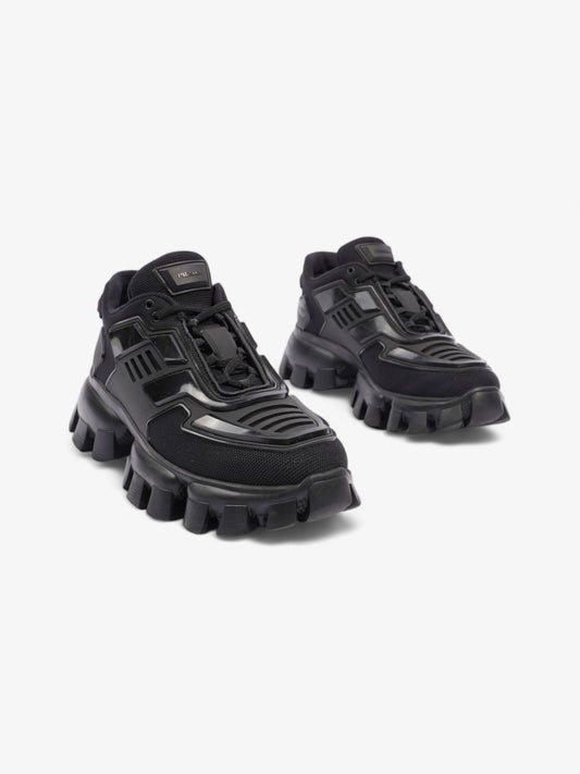 Prada Cloudbust Thunder Sneakers Black / Red Mesh EU 37.5 UK 4.5