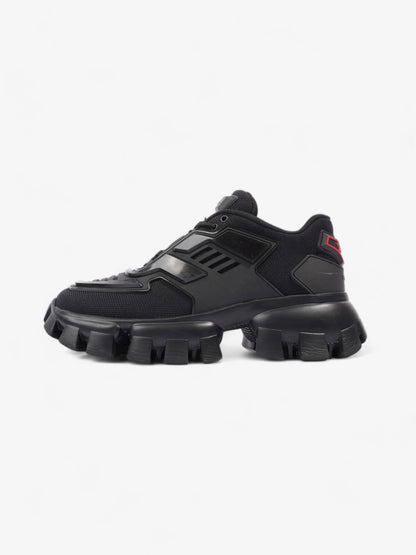 Prada Cloudbust Thunder Sneakers Black / Red Mesh EU 37.5 UK 4.5