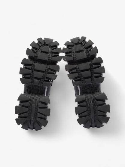 Prada Cloudbust Thunder Sneakers Black / Red Mesh EU 37.5 UK 4.5