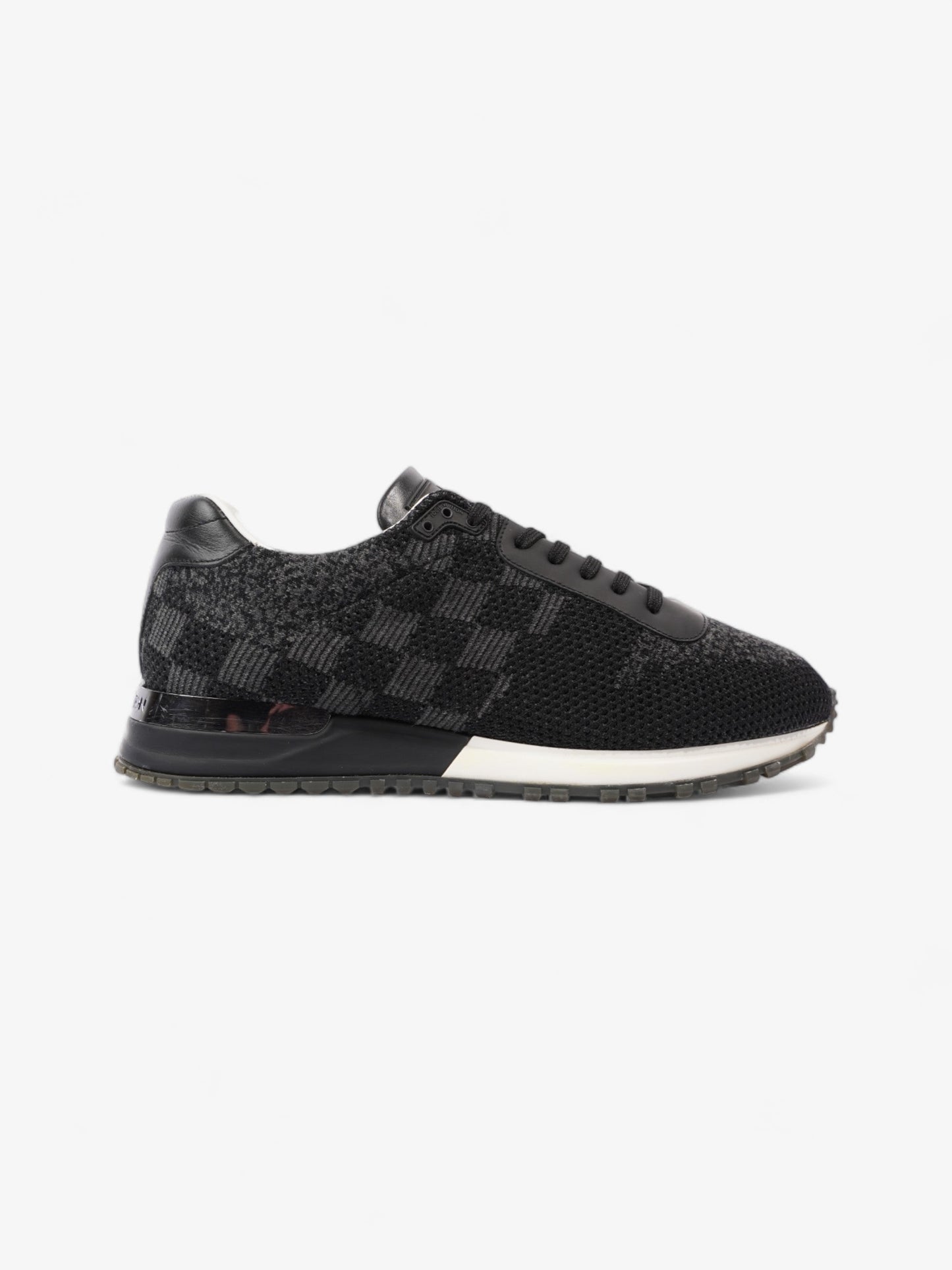 Louis Vuitton Runaway Low Sneakers Black Fabric EU 41 UK 7