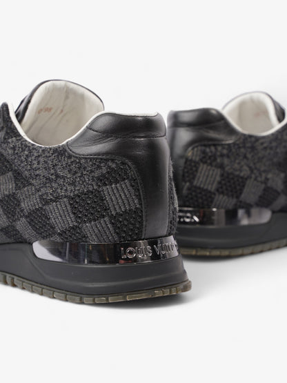 Louis Vuitton Runaway Low Sneakers Black Fabric EU 41 UK 7