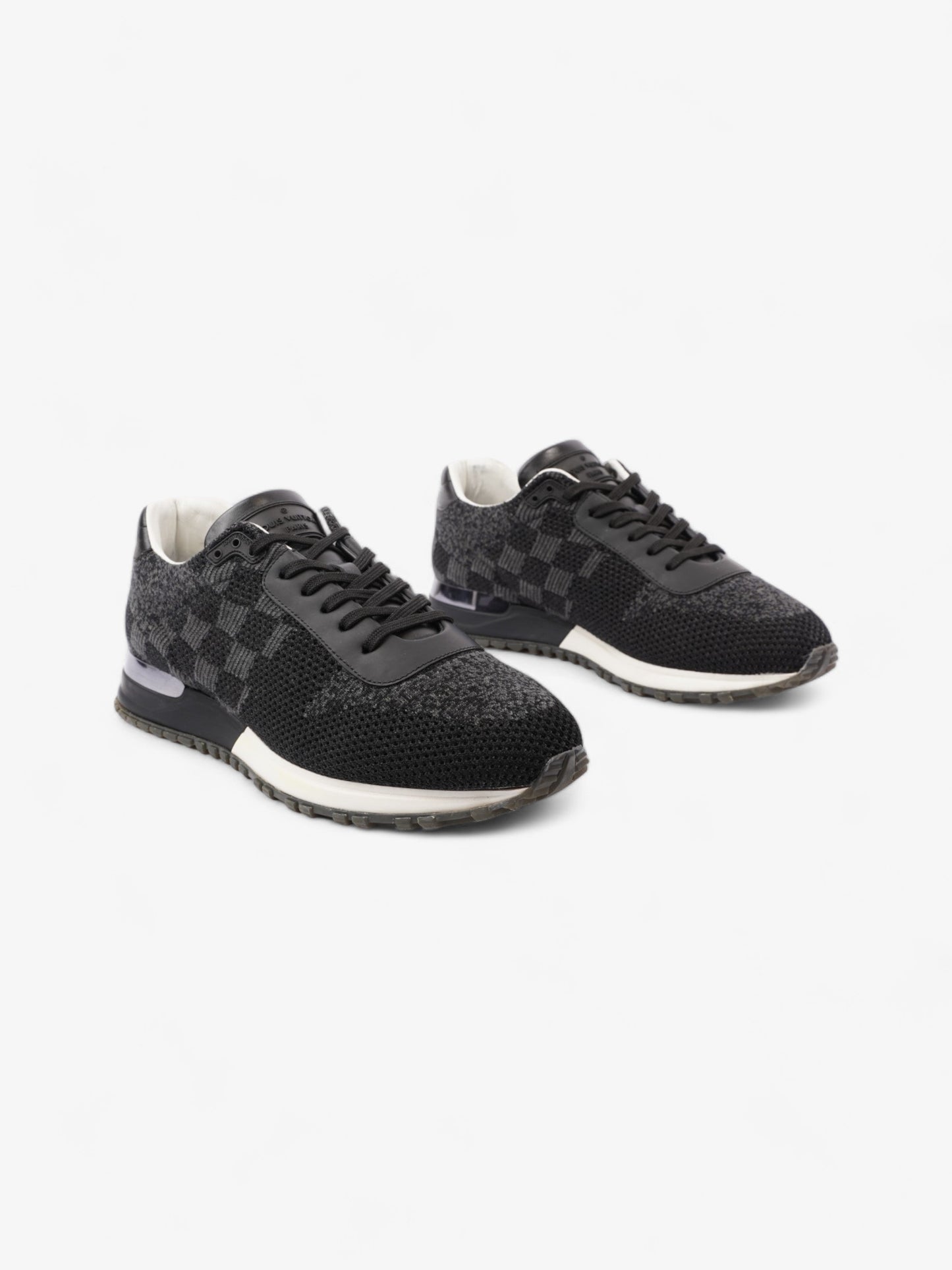 Louis Vuitton Runaway Low Sneakers Black Fabric EU 41 UK 7