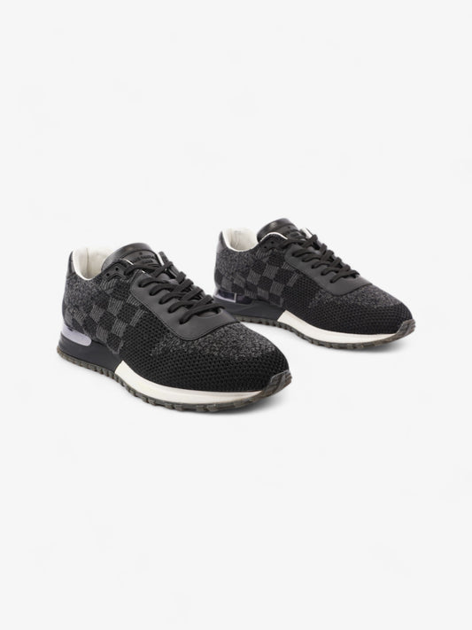 Louis Vuitton Runaway Low Sneakers Black Fabric EU 41 UK 7