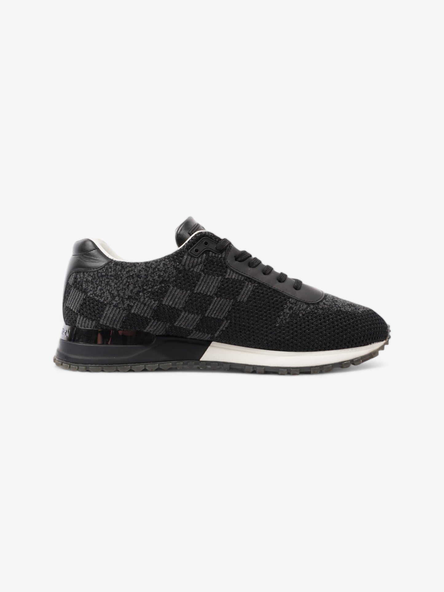 Louis Vuitton Runaway Low Sneakers Black Fabric EU 41 UK 7