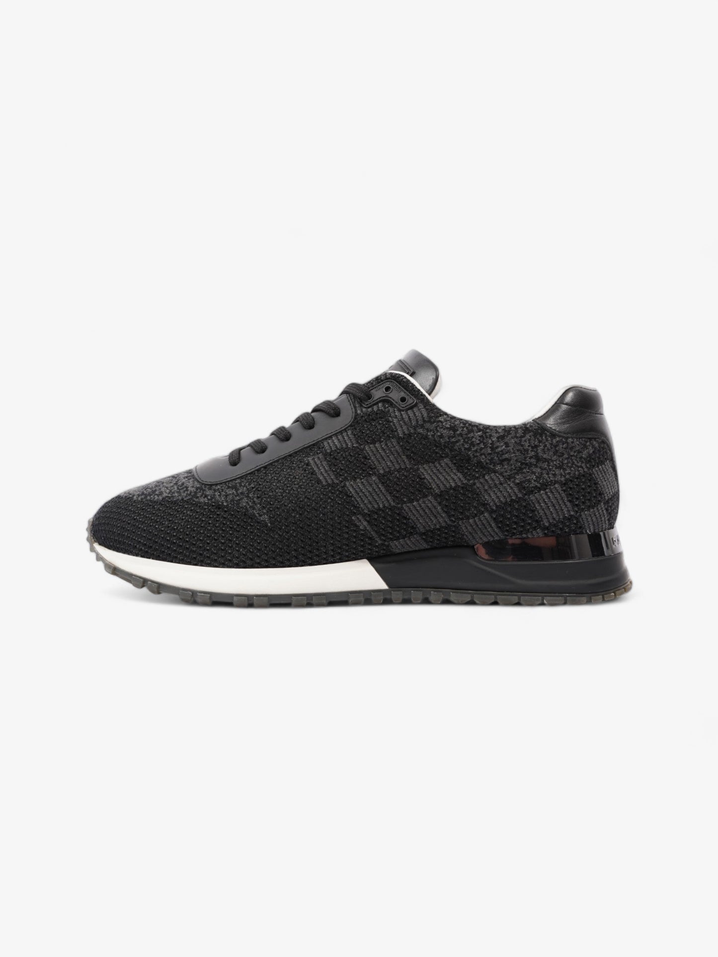 Louis Vuitton Runaway Low Sneakers Black Fabric EU 41 UK 7