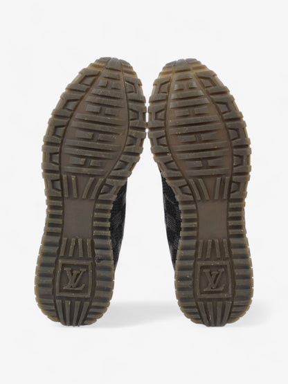 Louis Vuitton Runaway Low Sneakers Black Fabric EU 41 UK 7