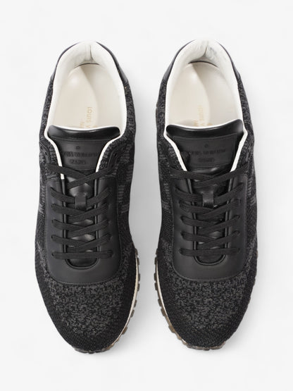 Louis Vuitton Runaway Low Sneakers Black Fabric EU 41 UK 7
