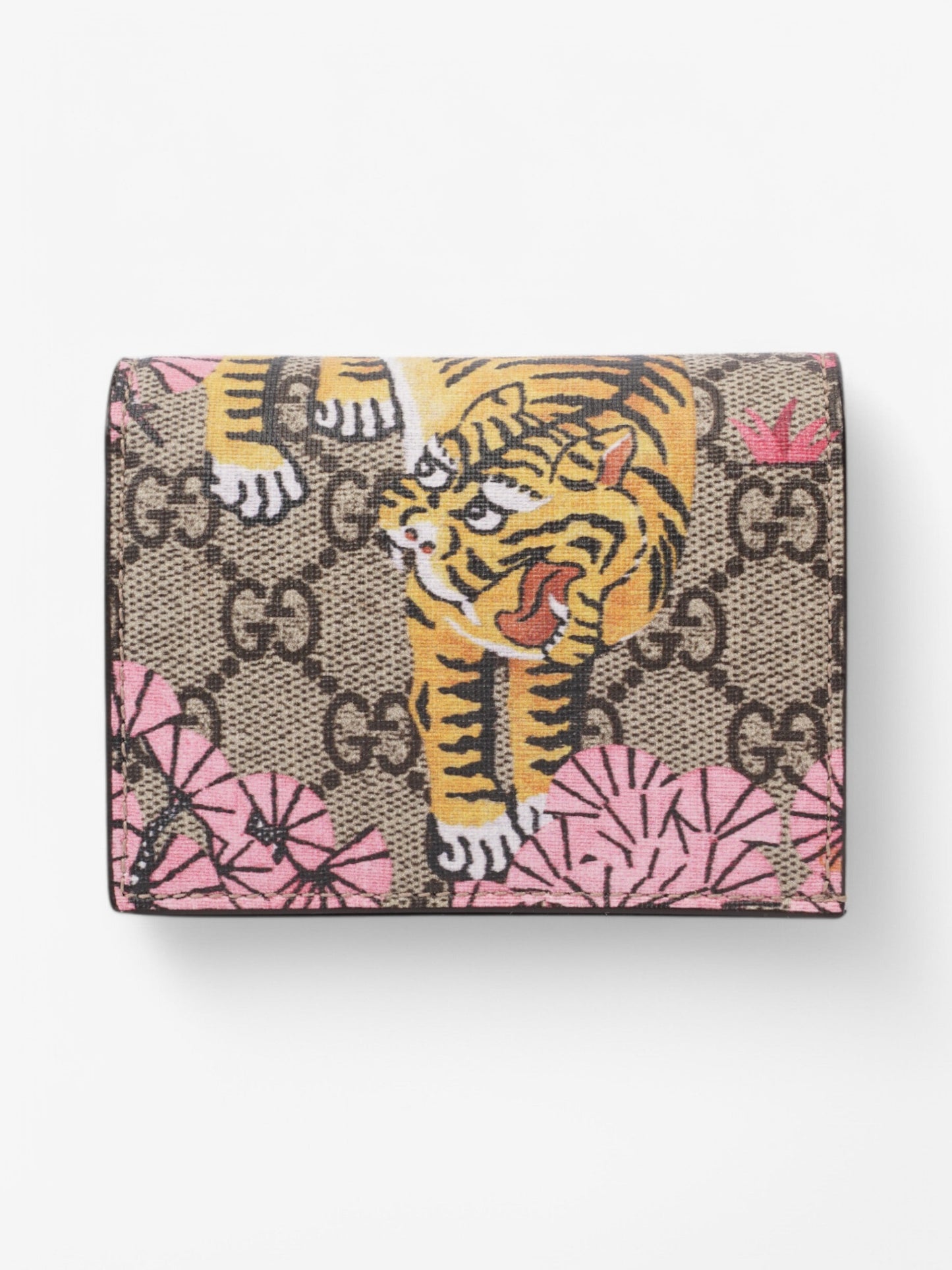 Gucci GG Bengal Tiger Purse GG Supreme / Multicoloured Coated Canvas