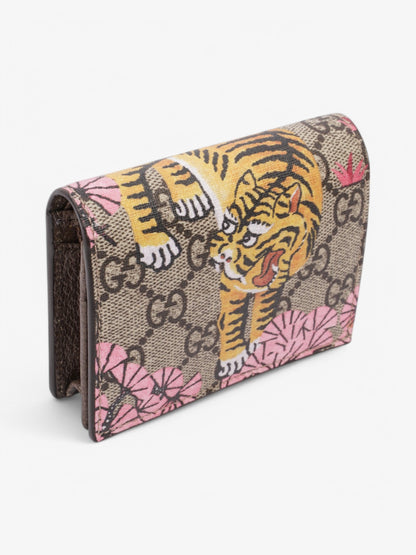 Gucci GG Bengal Tiger Purse GG Supreme / Multicoloured Coated Canvas