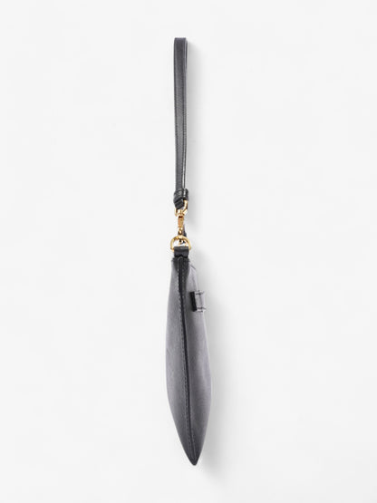 Prada Lux Pochette Black Saffiano Leather
