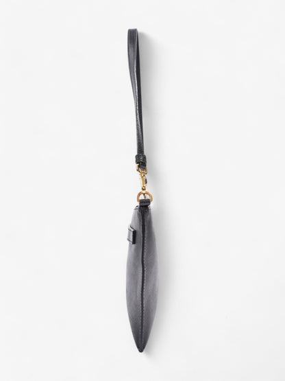 Prada Lux Pochette Black Saffiano Leather