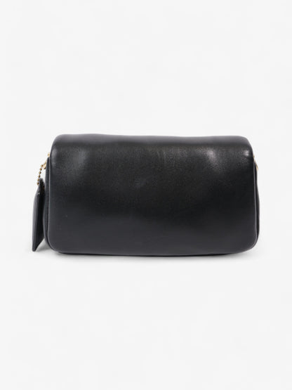 Coach Pillow Tabby Black Nappa Leather 26