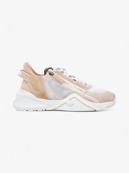 Fendi Flow Sneakers Nude / Beige  Mesh EU 37 UK 4
