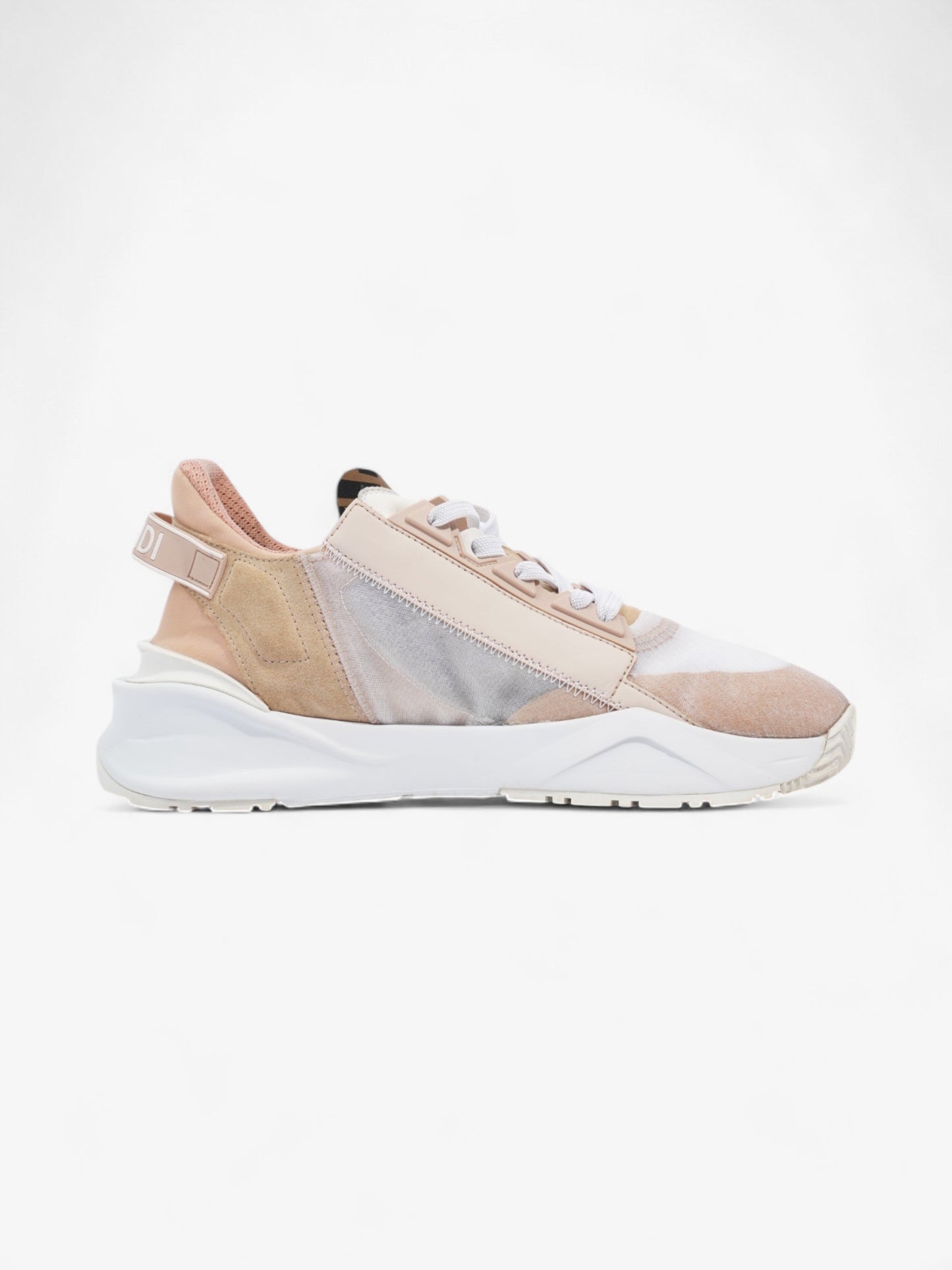 Fendi Flow Sneakers Nude / Beige  Mesh EU 37 UK 4