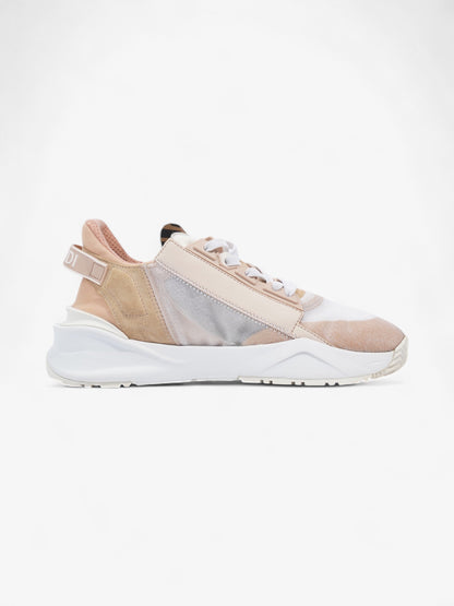 Fendi Flow Sneakers Nude / Beige  Mesh EU 37 UK 4