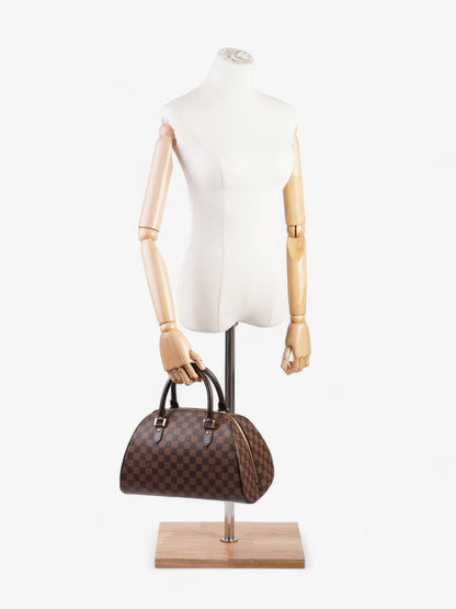 Louis Vuitton Ribera MM Damier Ebene Coated Canvas