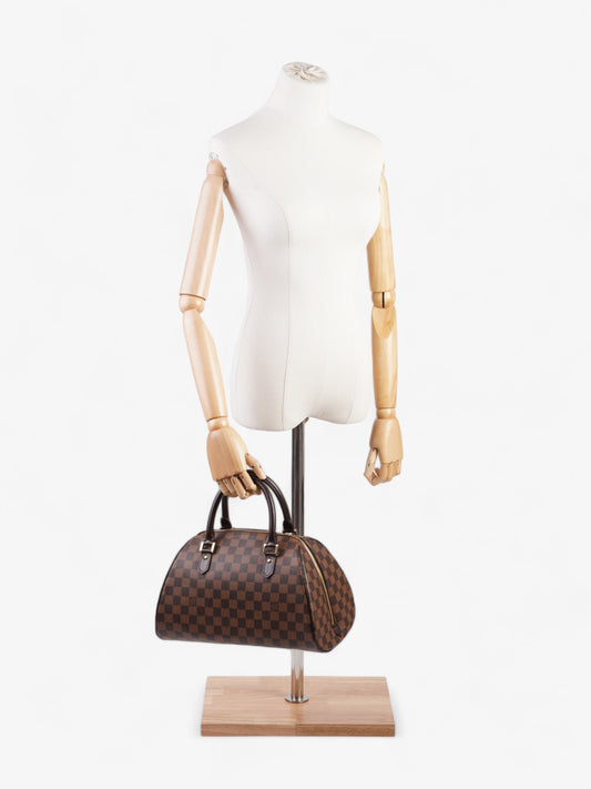 Louis Vuitton Ribera MM Damier Ebene Coated Canvas