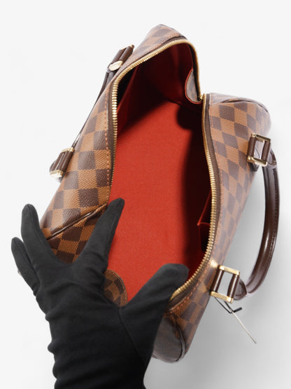 Louis Vuitton Ribera MM Damier Ebene Coated Canvas