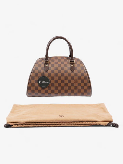 Louis Vuitton Ribera MM Damier Ebene Coated Canvas