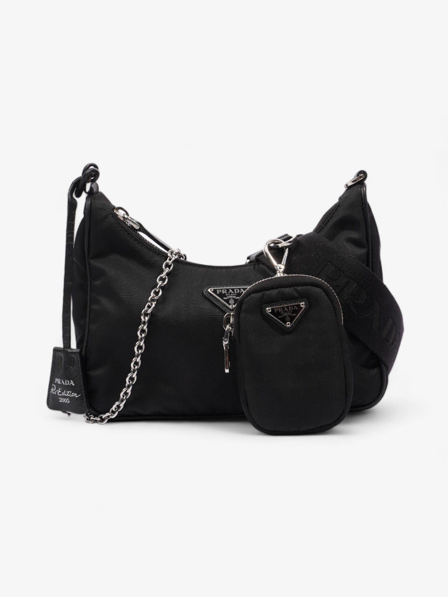 Prada Re-Edition 2005 Black Re Nylon