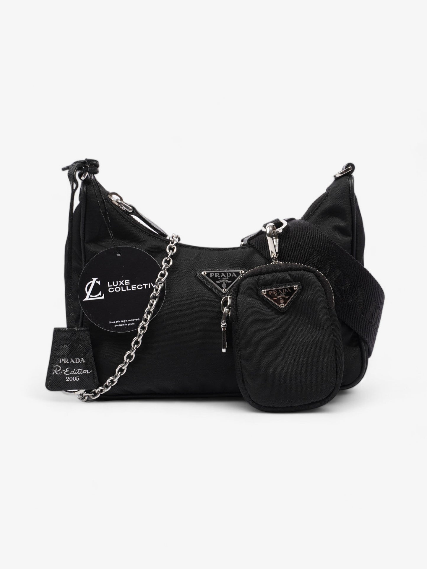 Prada Re-Edition 2005 Black Re Nylon