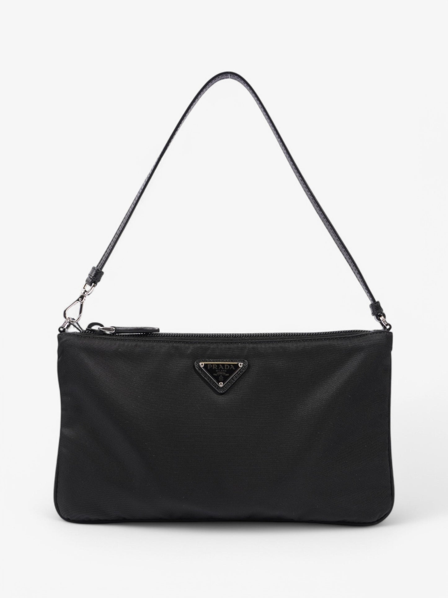 Prada Shoulder Bag Black Re Nylon Mini