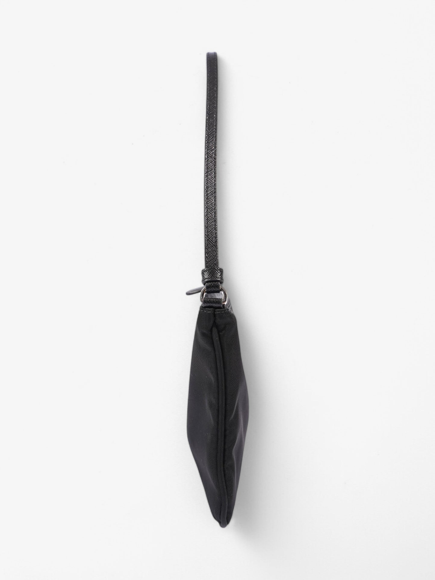 Prada Shoulder Bag Black Re Nylon Mini