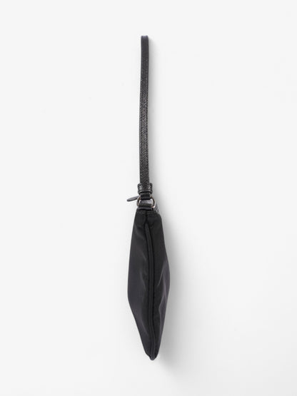 Prada Shoulder Bag Black Re Nylon Mini