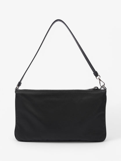 Prada Shoulder Bag Black Re Nylon Mini