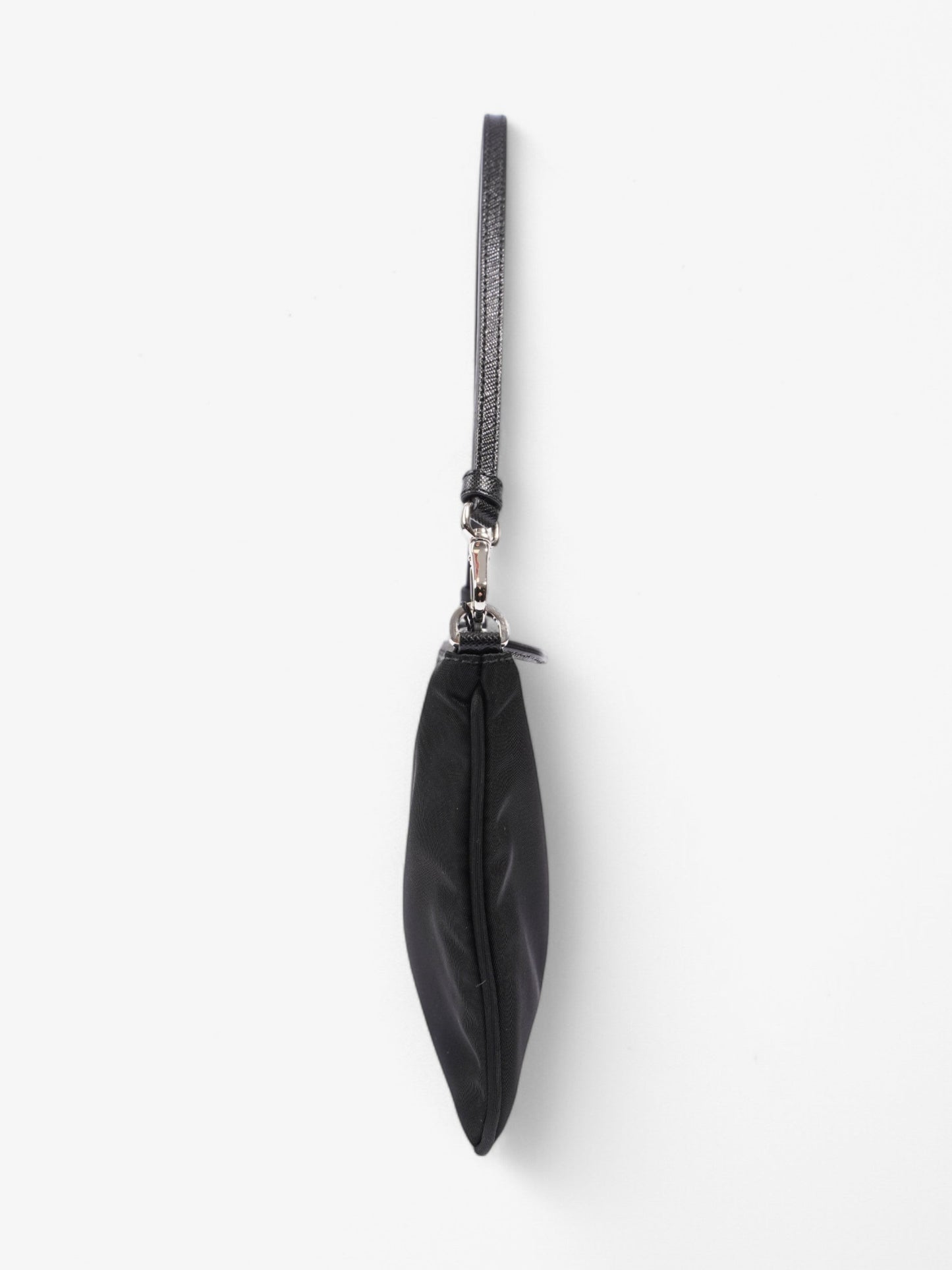 Prada Shoulder Bag Black Re Nylon Mini