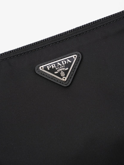 Prada Shoulder Bag Black Re Nylon Mini