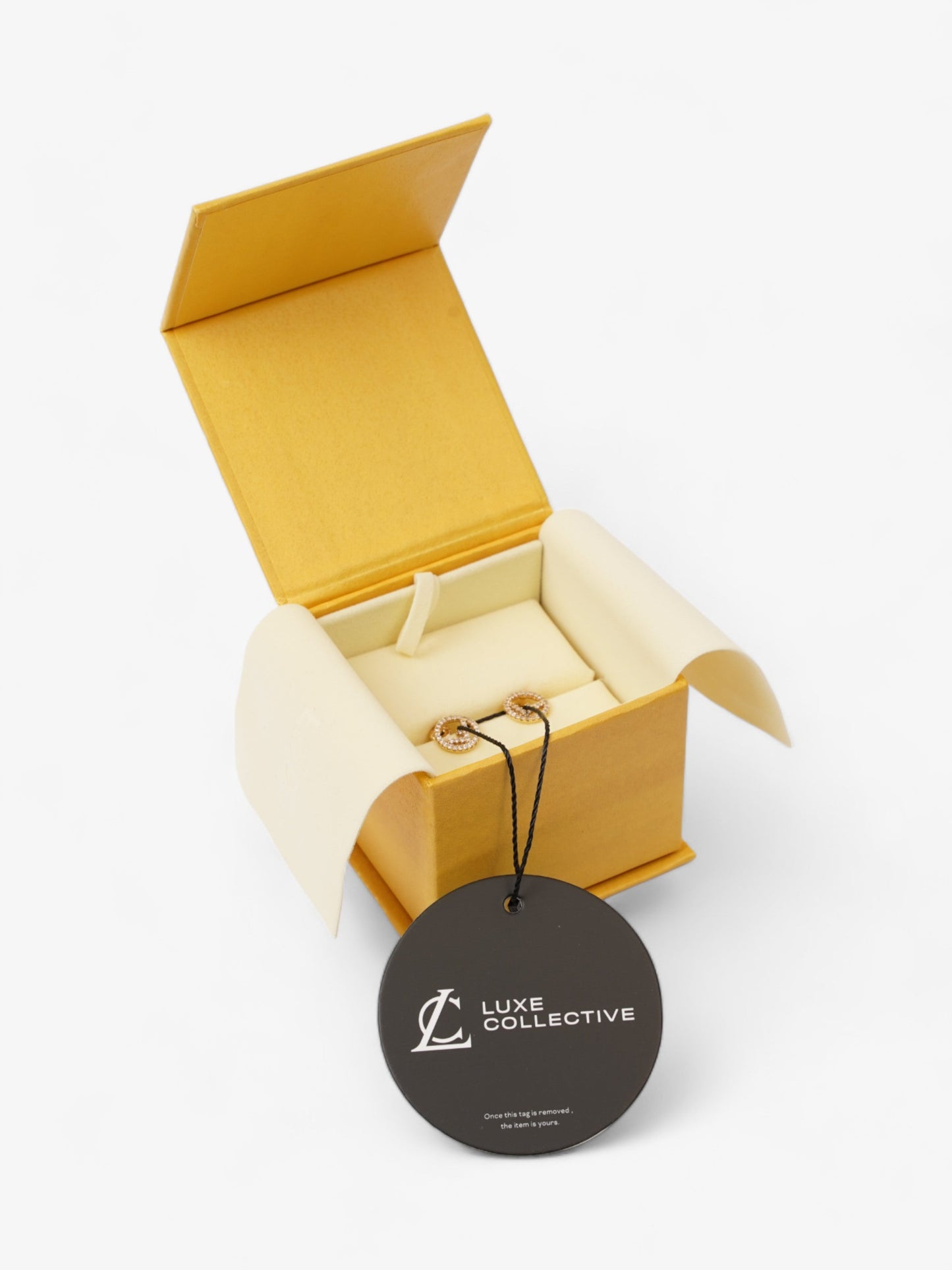 Fendi F Is Fendi Earrings Gold Base Metal