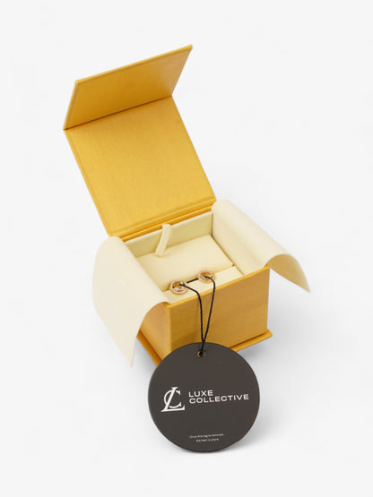 Fendi F Is Fendi Earrings Gold Base Metal